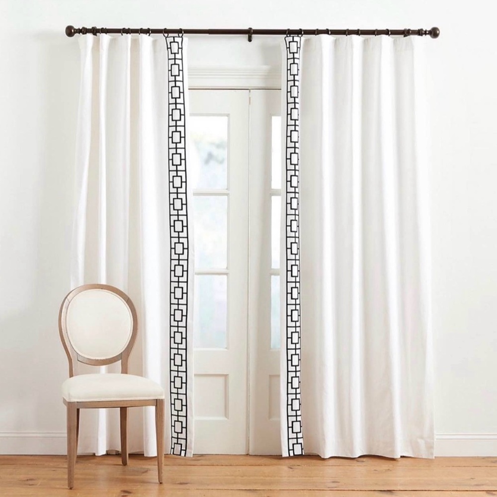 Ballard Designs Curtain Panels (3)